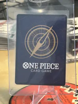 Ace & Sabo & Luffy OP13-007 (SR) Foil Super Rare Carrying on his Will One Piece - Image 2