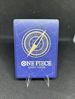 One Piece Roronoa Zoro EB04-007 Super Rare Foil NM - Image 2