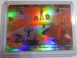 1999 Topps Pokeman Mewtwo Strikes Back THE TRAINER'S FAILURE Card #22- - Image 1