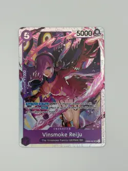 Vinsmoke Reiju EB03-031 Extra Booster: One Piece Heroines Edition Foil SR - Image 1