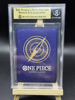 Roronoa Zoro - PRB02-006 (SP) PRB02-006 The Azure Sea's Seven Foil BGS 9.5 - Image 2