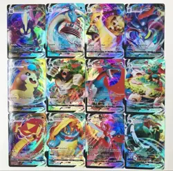 Pokemon Card Lot 50 OFFICIAL TCG Cards + Ultra Rare | VMAX GX EX VSTAR OR V! - Image 2