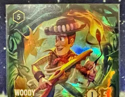 WOODY - Jungle Guide 54/P3 Set Champ Promo Enchanted Foil Wilds Unknown Lorcana - Image 2