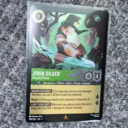 Disney Lorcana John Silver Vengeful Pirate 109/204 Foil Archazias Island NM - Image 3