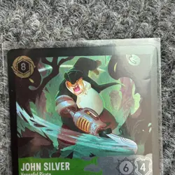 Disney Lorcana John Silver Vengeful Pirate 109/204 Foil Archazias Island NM - Image 5