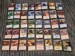 MTG Lot of 40 Creature Cards (DRAGONS ) ALL COLORS-NO DOUBLES - Image 1