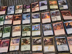 MTG Lot of 40 Creature Cards (DRAGONS ) ALL COLORS-NO DOUBLES - Image 2