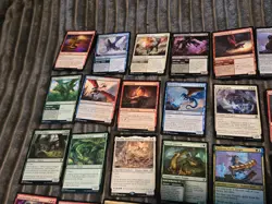 MTG Lot of 40 Creature Cards (DRAGONS ) ALL COLORS-NO DOUBLES - Image 3