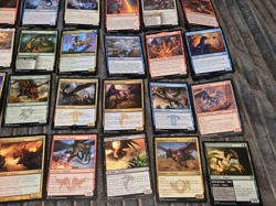 MTG Lot of 40 Creature Cards (DRAGONS ) ALL COLORS-NO DOUBLES - Image 5