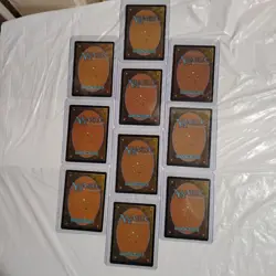 Magic: The Gathering 10 Dragon Card Lot - Oceanus, Blue, Black, Rapacious. - Image 2