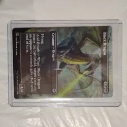 Magic: The Gathering 10 Dragon Card Lot - Oceanus, Blue, Black, Rapacious. - Image 5