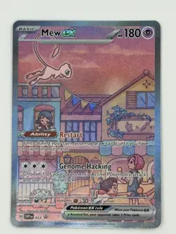 Mew ex 053 Sv: Scarlet & Violet Promo Cards Holo - Image 1