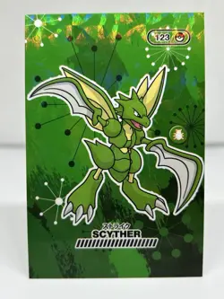 SCYTHER - CARD DATABASE POCKET BOOK - POKEMON - Image 1