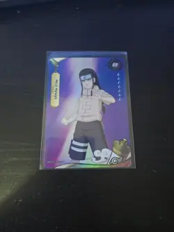 Naruto Kayou English Series 2 Card - Neji Hyuga - NRSA02-SR-011L2 - Image 1