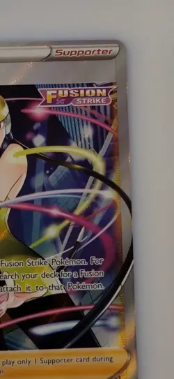 Pokemon Elesa's Sparkle 260/264 Fusion Strike Full Art Trainer Card - Image 5