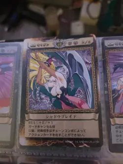 041 Morrigan Shadowblad Vampire Action Trading Card Game CAPCOM JAPAN TCG ARCADE - Image 1