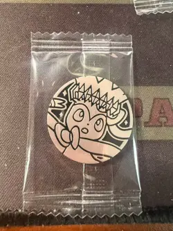 POKEMON CARD OFFICIAL COIN Terastal Sylveon Normal type color Chinese LIMITTED - Image 1