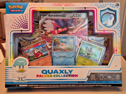 Pokemon TCG: quaxly Paldea card Pin Collection nib - Image 1