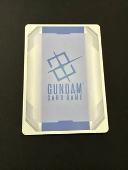 Gundam Card Game Steel Requiem Providence Gundam GD03-033 LR+ - Image 2