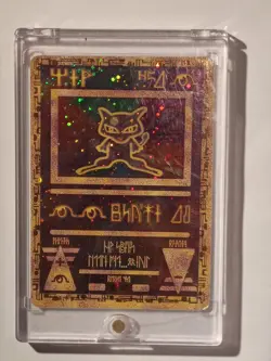Ancient Mew Promo Holo Movie Promo 2000 Pokemon TCG Card #1 Psychic - Image 2