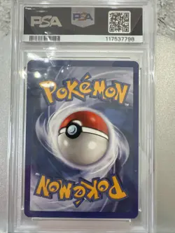 Pokemon TCG Flareon Sky Ridge PSA 9 Mint Rate Card 8 - Image 2