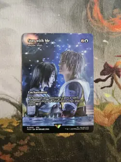 MTG - Stay with Me (Rhystic Study Showcase) - Final Fantasy (FCA) #0031 - Image 1