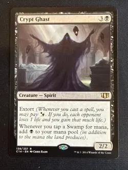 Crypt Ghast Commander 2014 Regular 139/337 MTG - Image 1