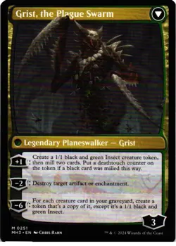 Grist, Voracious Larva 251 Mythic Modern Horizons 3 NM MTG - Image 2