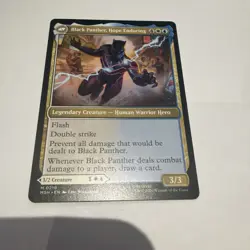 King T'Challa 219 MTG MSH Marvel Super Heroes Regular NM - Image 2