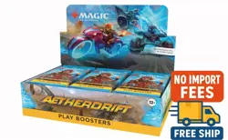 MTG Magic The Gathering Aetherdrift PLAY Booster Box FACTORY SEALED! - Image 1