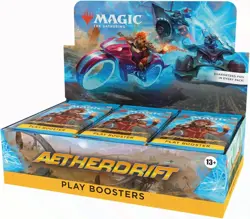 MTG Magic The Gathering Aetherdrift PLAY Booster Box FACTORY SEALED! - Image 3
