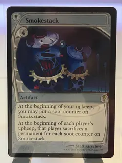 Smokestack (Future Sight) Magic MtG x1 MB2 Mystery Booster 2 - Image 1
