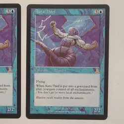 2x Aura Thief Urza Destiny MTG - Image 2