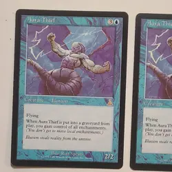 2x Aura Thief Urza Destiny MTG - Image 3