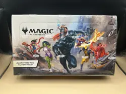 MTG Marvel Super Heroes Play Booster Box (30 packs) Sealed English - Image 1