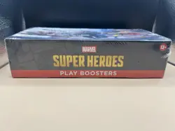 MTG Marvel Super Heroes Play Booster Box (30 packs) Sealed English - Image 3