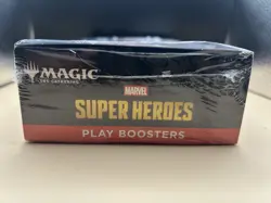 MTG Marvel Super Heroes Play Booster Box (30 packs) Sealed English - Image 4