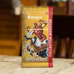 Magic: The Gathering - Marvel Super Heroes Collector Booster Pack Sealed - Image 1