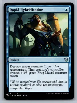 MTG Rapid Hybridization #126 Uncommon *The List Reprints (LIST) - Image 1
