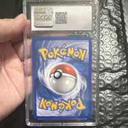 Houndoom Undaunted 5/90 Cross Hatch Holo Pokemon League CGC 10 2010 English - Image 2