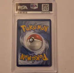 Pokemon TCG Sv Prismatic Evolutions Eevee ex 075/131 Holo PSA 9 Double Rare - Image 2