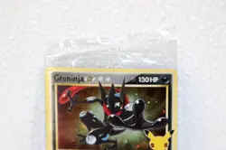 Pokemon TCG Greninja Gold Star SWSH144 25th Celebrations - Image 5