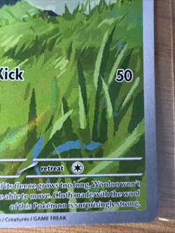 Pokemon TCG Hop's Wooloo Holo Card 170/159 Sv09: Journey Together - Image 3