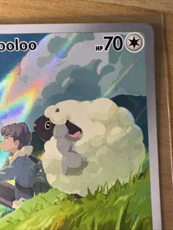 Pokemon TCG Hop's Wooloo Holo Card 170/159 Sv09: Journey Together - Image 4