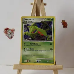 Pokemon TCG Stormfront Grovyle 39/100 MP - Image 1