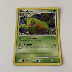 Pokemon TCG Stormfront Grovyle 39/100 MP - Image 2