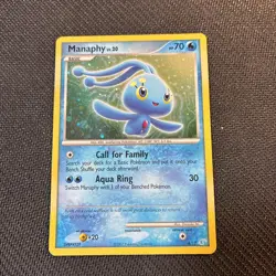 Manaphy 4/12 Cosmo Trainer Kit Pokemon LP - Image 1