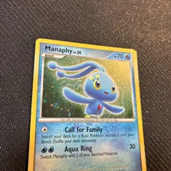 Manaphy 4/12 Cosmo Trainer Kit Pokemon LP - Image 2