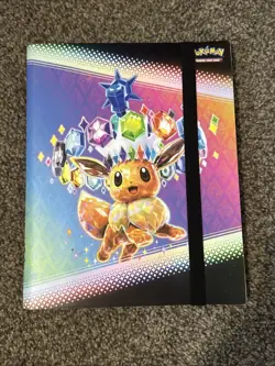 Pokemon TCG eevee prismatic binder - Image 1