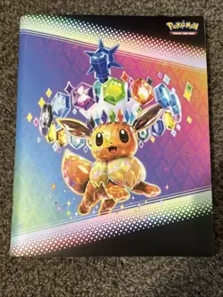 Pokemon TCG eevee prismatic binder - Image 2
